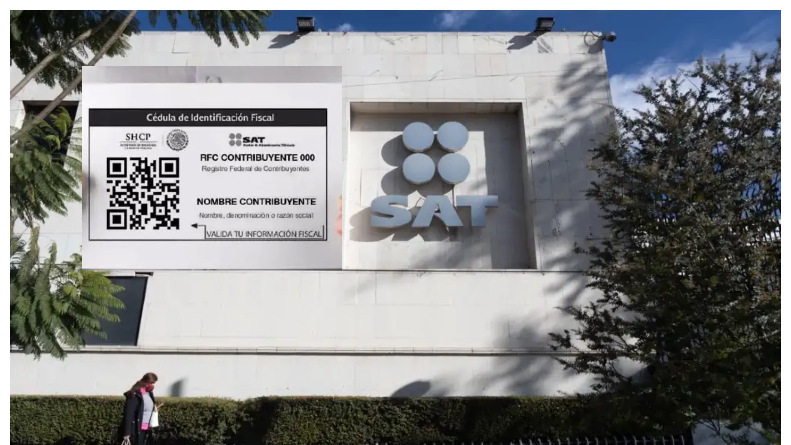 SAT como obtener tu RFC