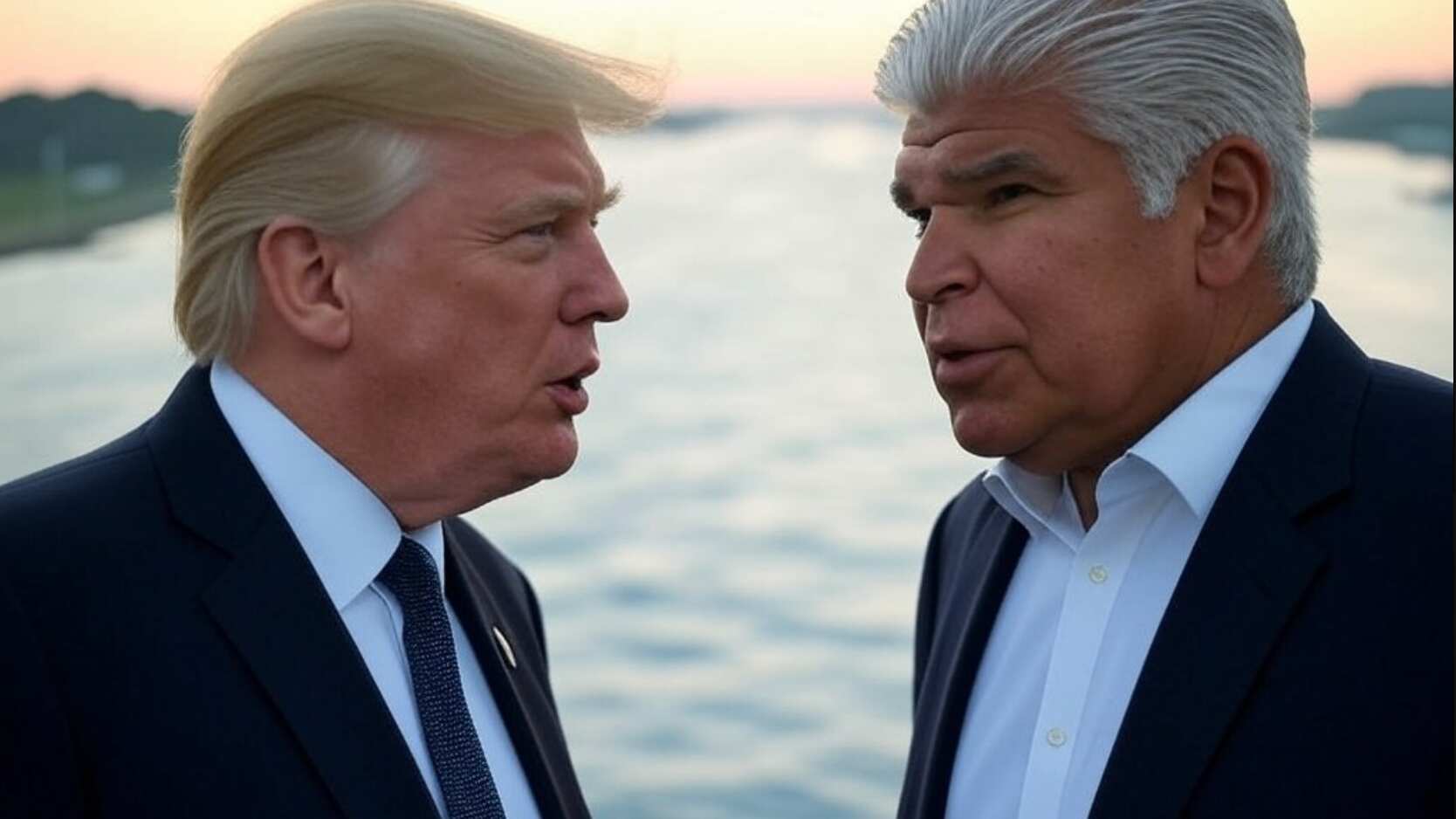 El líder republicano destacó que Estados Unidos es el principal usuario del Canal, representando más del 70% de los tránsitos que se dirigen a puertos norteamericanos o parten de ellos