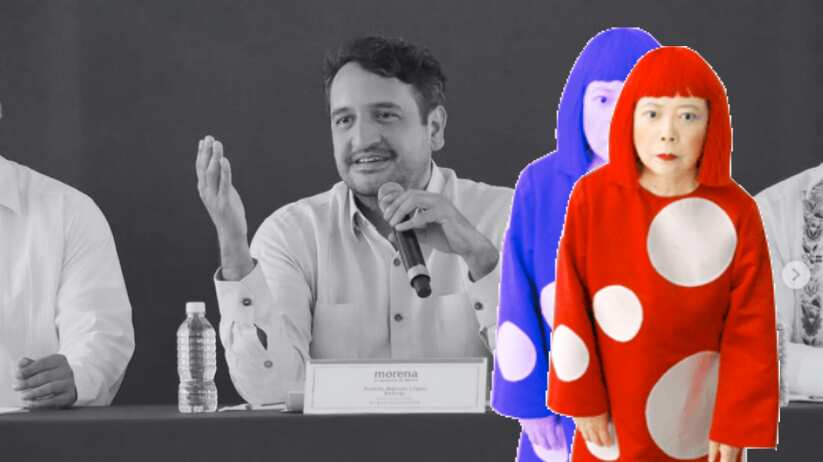 Investigación de Latinus señala a hijo de AMLO en compra de obra de Yayoi Kusama
