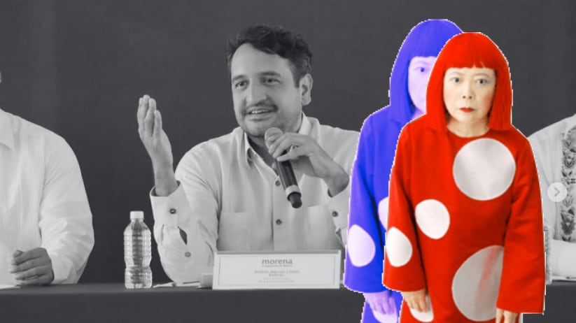 Investigación de Latinus señala a hijo de AMLO en compra de obra de Yayoi Kusama