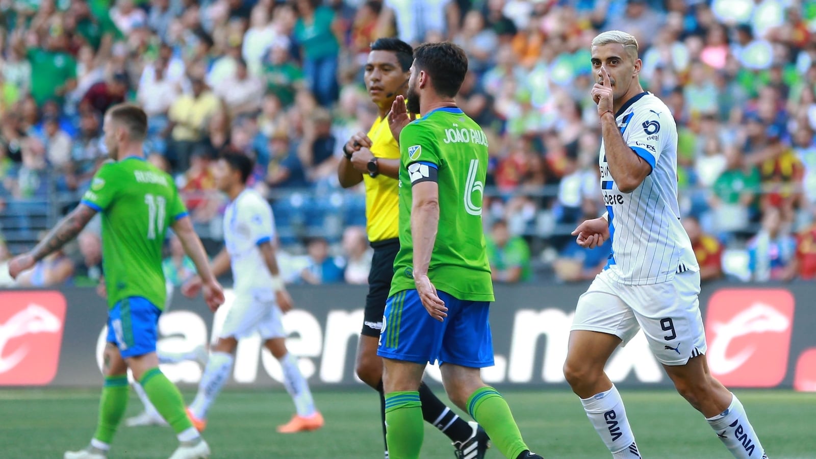 Monterrey vs Seattle Sounders