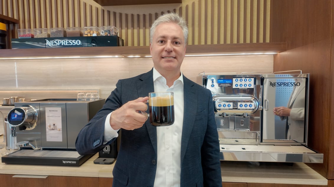 Thomas Zurita, BEO de Nespresso México