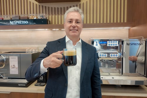 Thomas Zurita: “En Nespresso nunca vamos a competir por precio, sino por calidad de taza”