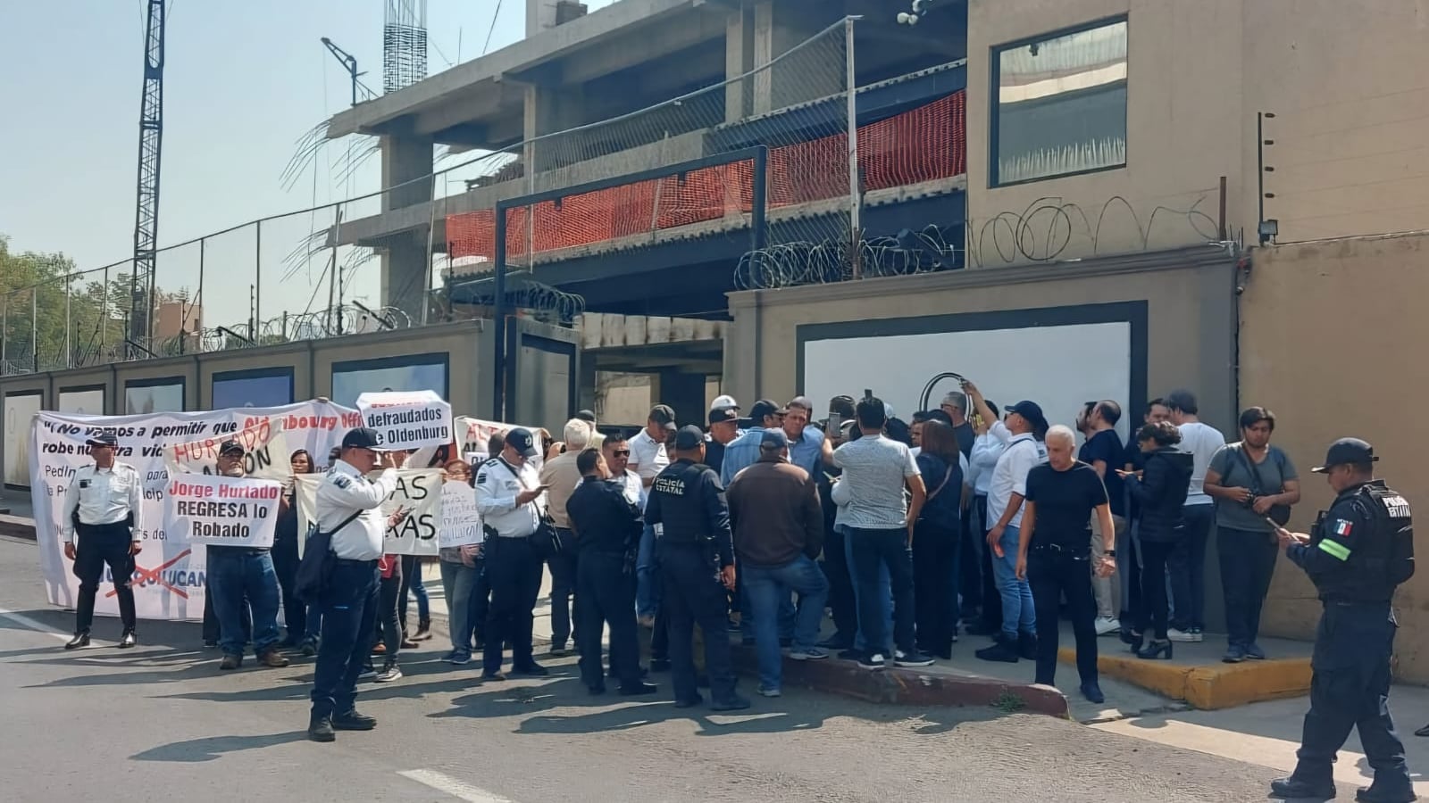 Oldenbourg Offices en Huixquilucan