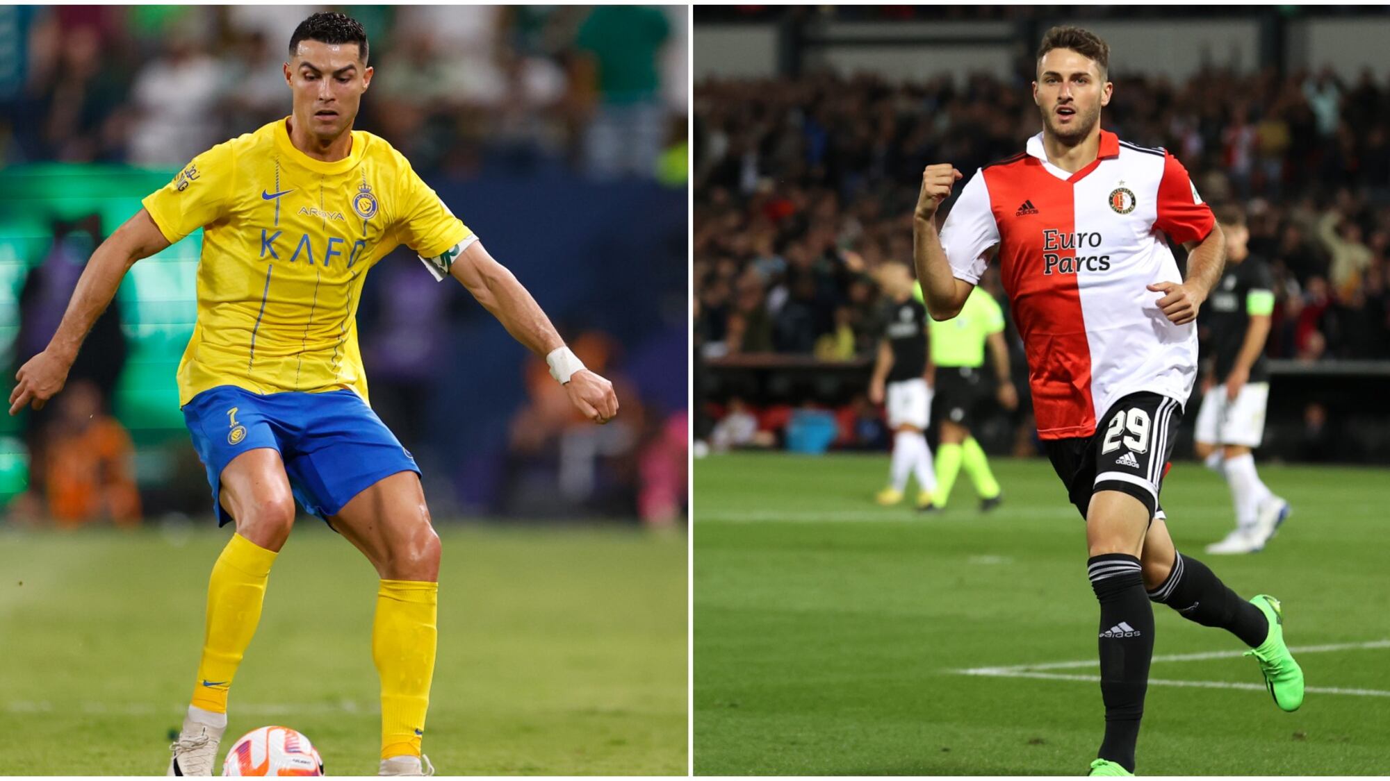 Cristiano Ronaldo Santiago Giménez