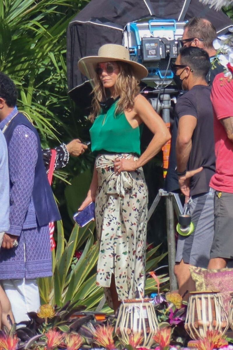 Jennifer Aniston y Adam Sandler