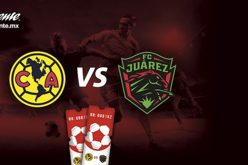 Así puedes obtener boletos para el partido de América vs Juárez.