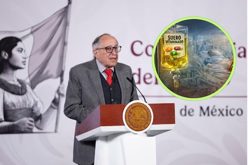 ¿Qué tan seguros son los sueros vitaminados? Salud advierte que “no sirven” tras muertes en Sonora