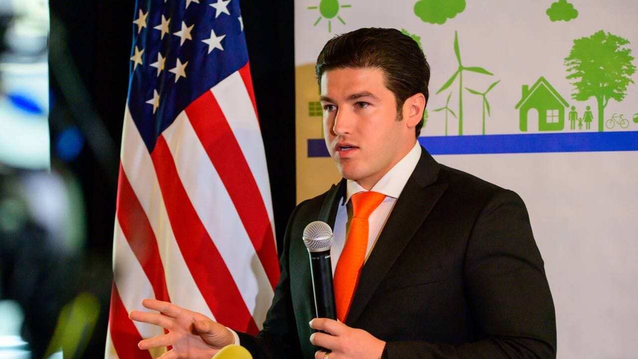 Samuel García sostendrá encuentros de trabajo.