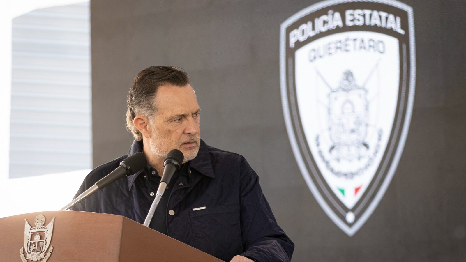 Policía Estatal queretana.