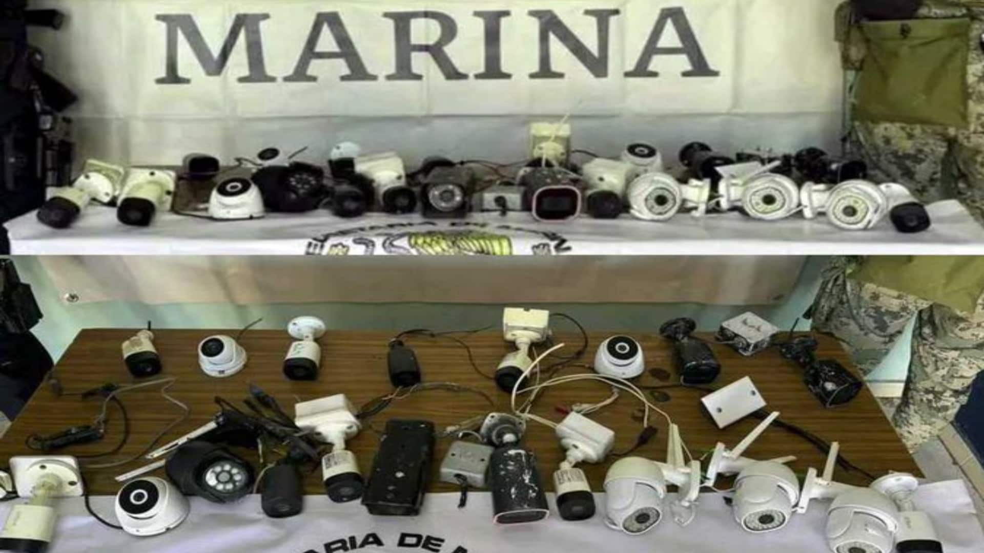 Semar cámaras de vigilancia piratas