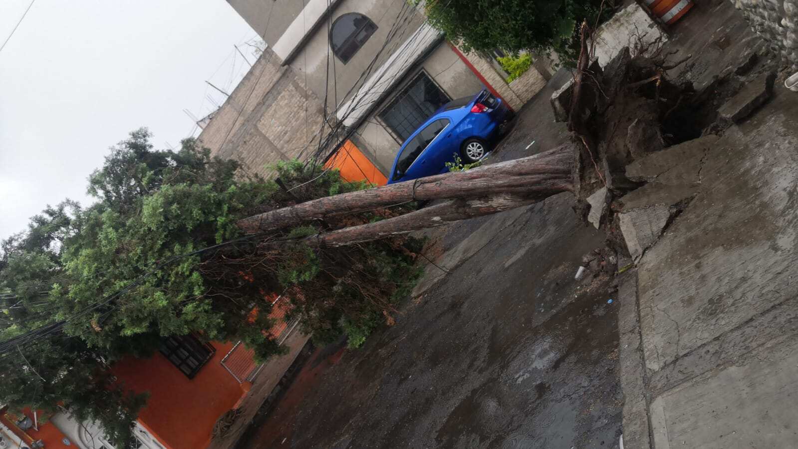 Alerta amarilla por lluvia en la CDMX 19 de julio 2023