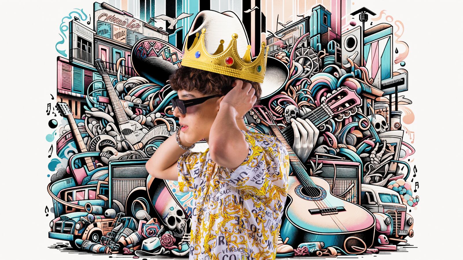 Su canción "La Diabla" encabeza Spotify, mostrando su creciente popularidad global.