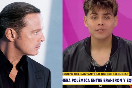 Bray On desmiente ser hijo de Luis Miguel, tras amenaza de sus abogados: “soy un admirador más de él”