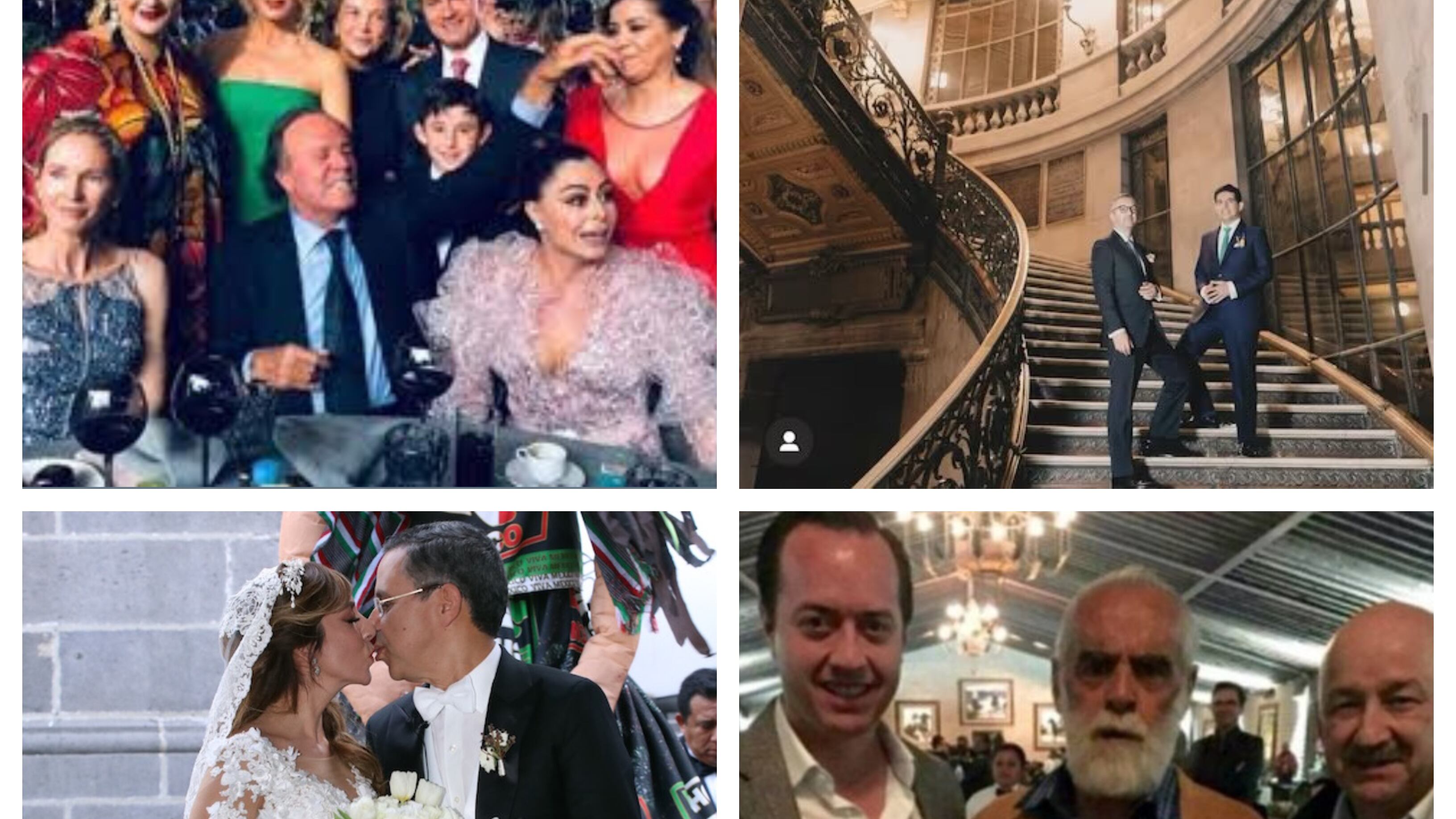 Bodas y fiestas malditas