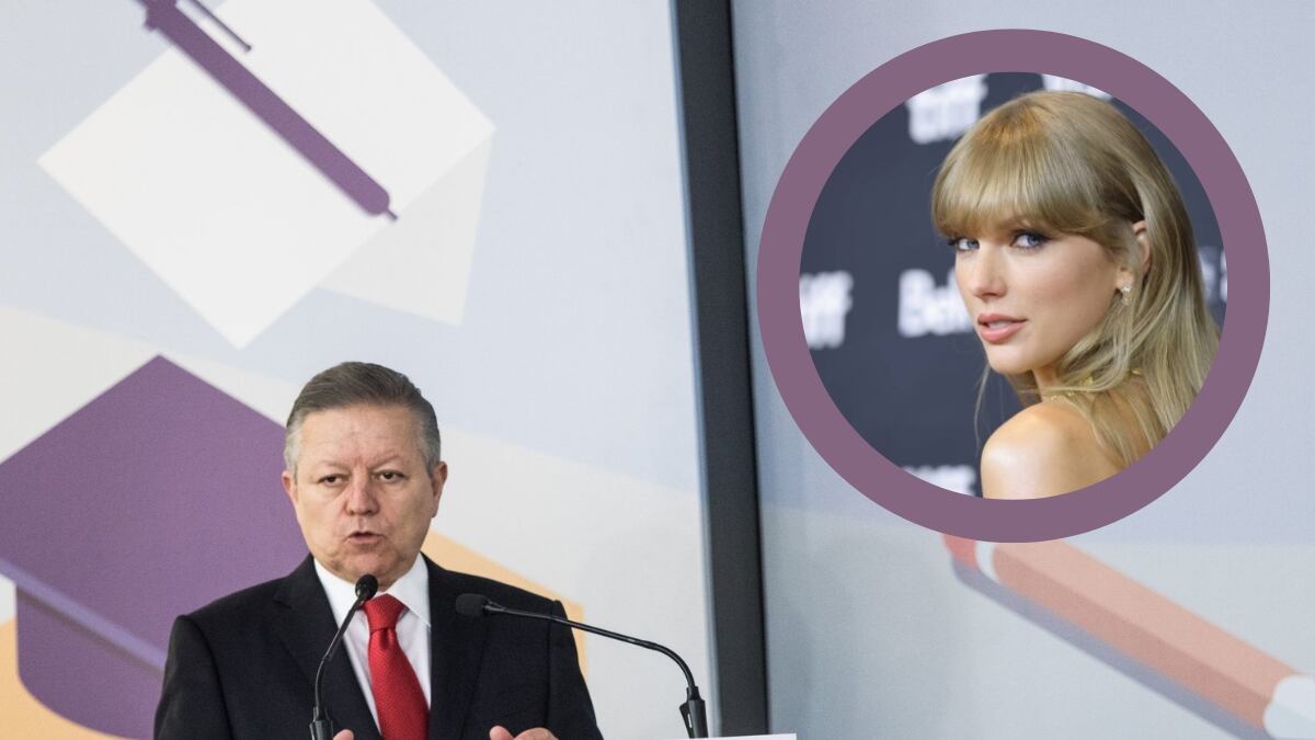 ministro de la Suprema Corte, se dice swiftie. (Especial / VICTORIA VALTIERRA / CUARTOSCURO).