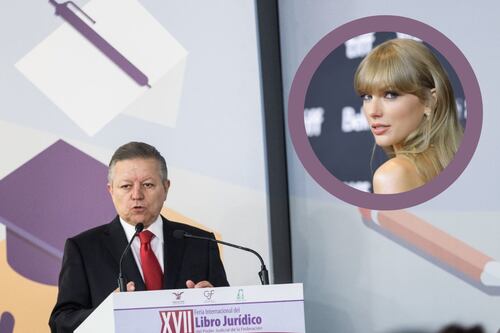 El ministro Arturo Zaldívar se dice listo para ir al concierto de Taylor Swift