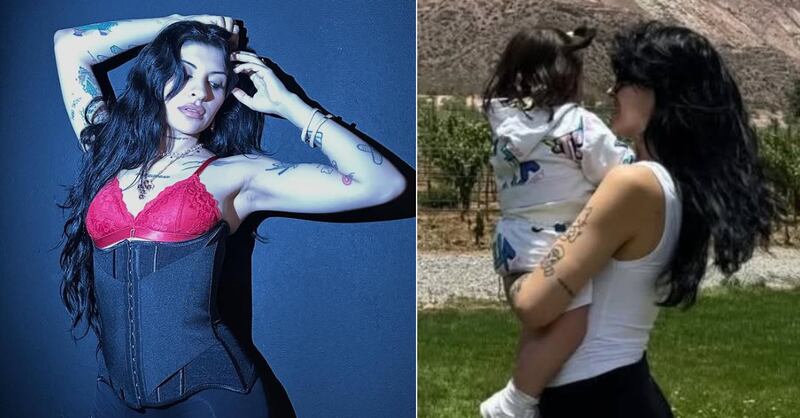 Mientras Ángela Aguilar era reconocida en Women in Music, Cazzu compartió una foto que causó la sorpresa de sus fans.