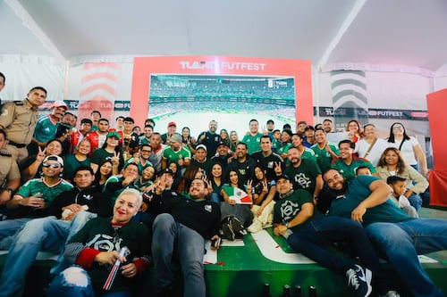 Tlajomulco se suma al Mundial con el “Fut Fest”; transmitirán más de 70 partidos en la Plaza Principal