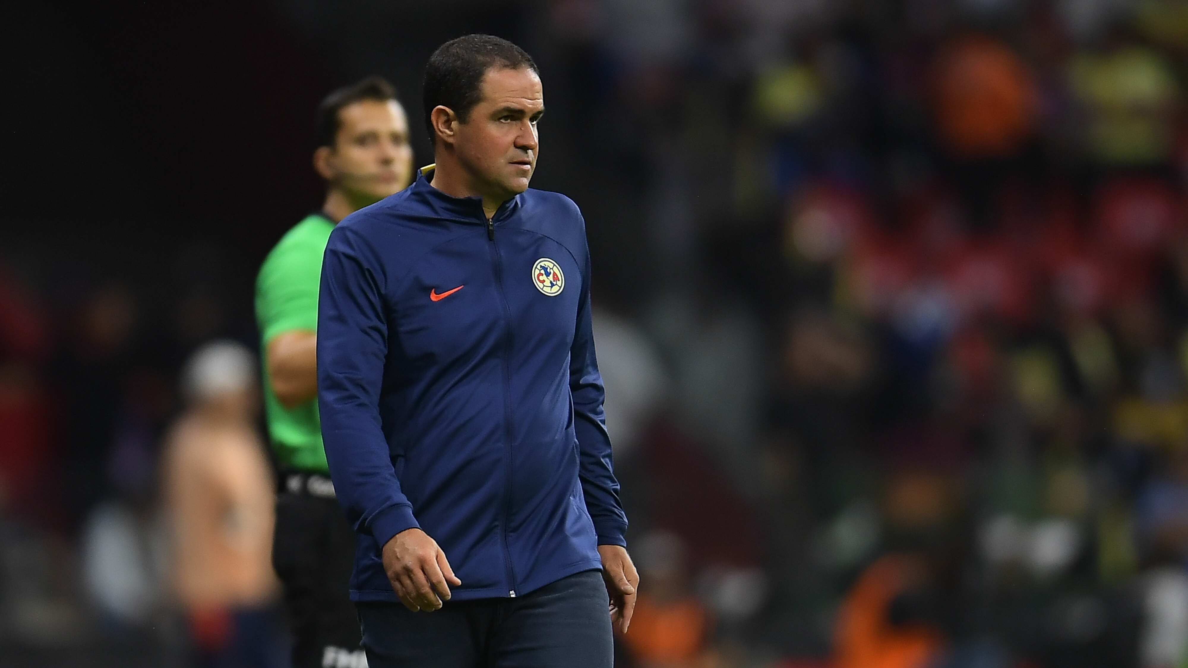 André Jardine reconoció que en el América "no hay excusas".