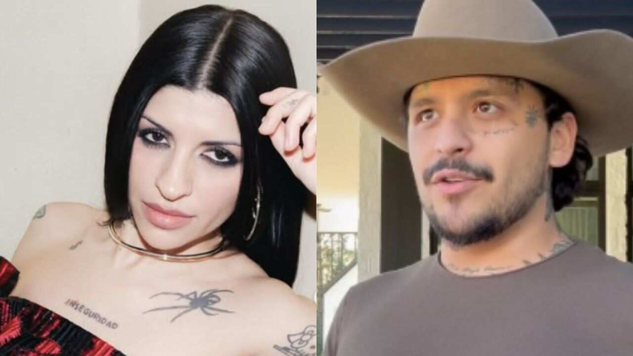 Cazzu y Christian Nodal