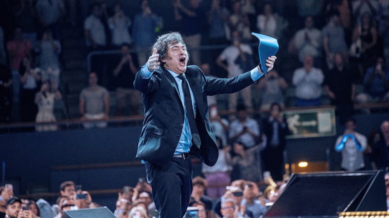 Javier Milei y La Libertad Avanza logran triunfo histórico en elecciones legislativas de Argentina