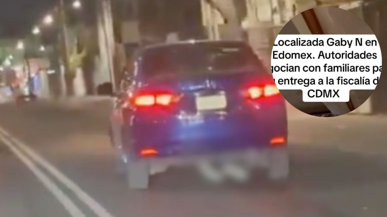 La conductora que arrastró a un motociclista en Iztapalapa, negociaría su entrega a las autoridades