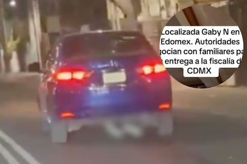 Video: Conductora que arrastró a motociclista se ocultaba en lugar de desperdicios industriales; será entregada