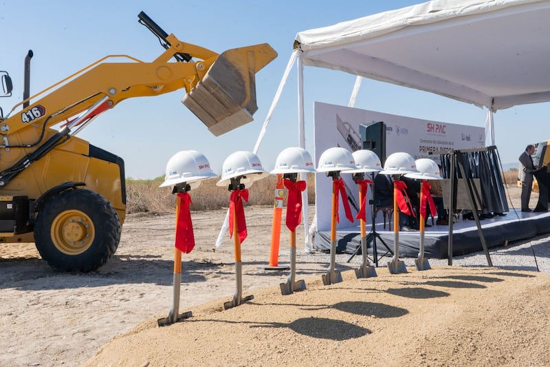 Más de 60 mdd entre las inversión de la empresa alemana y las asiática.