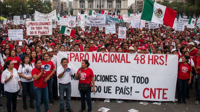 CNTE paro nacional