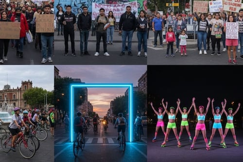 Marchas y movilizaciones en CDMX hoy jueves 8 de enero de 2026: horarios, rutas y zonas afectadas