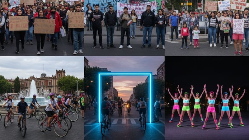 Marchas y movilizaciones en CDMX hoy jueves 8 de enero de 2026: horarios, rutas y zonas afectadas