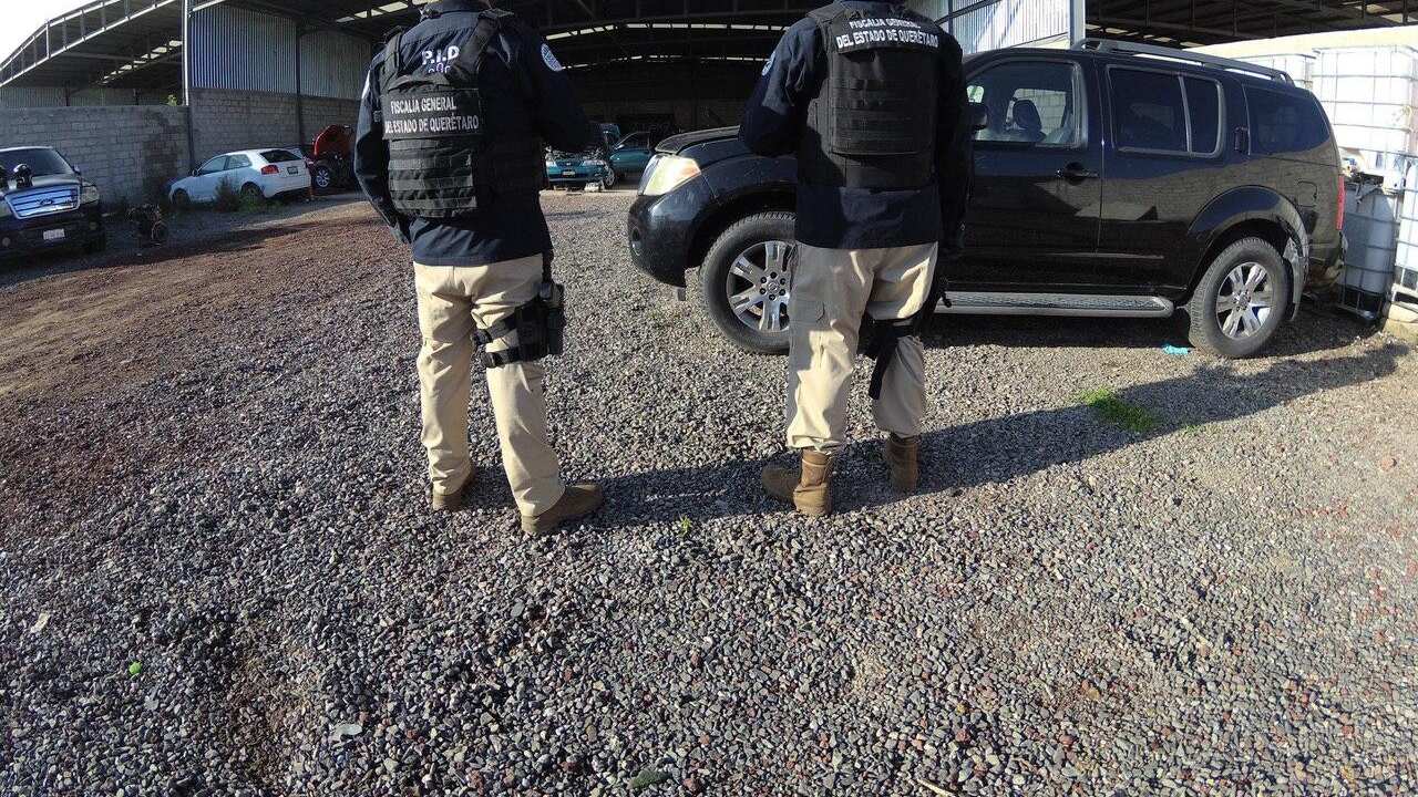 Robo de autos en Querétaro.