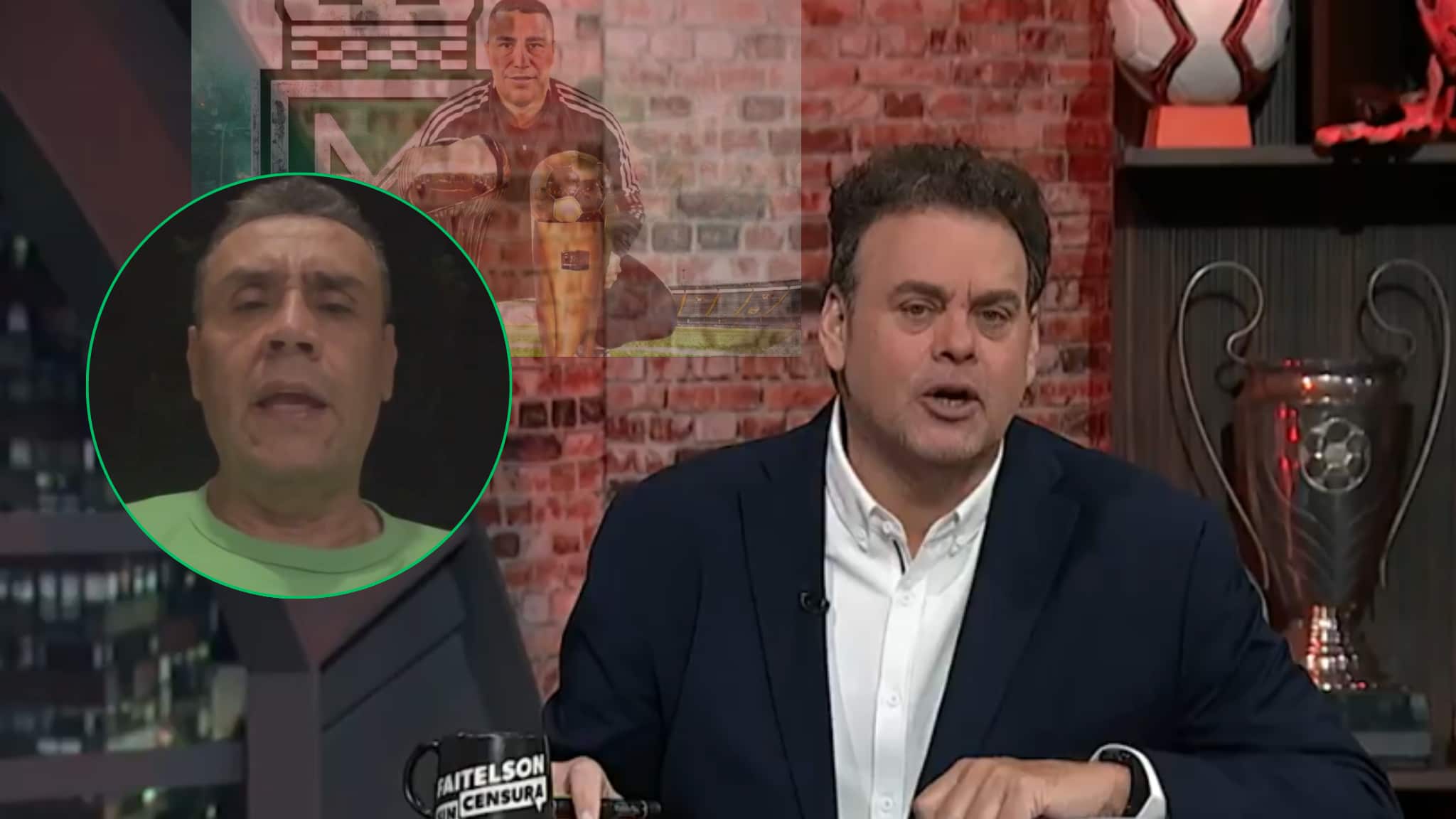 David Faitelson confronta a periodista colombiano