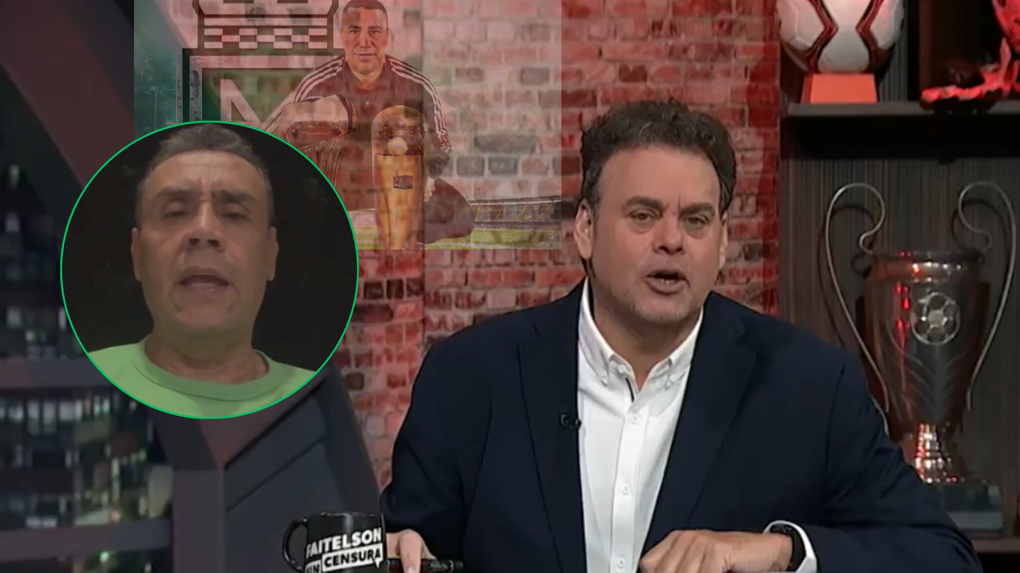 David Faitelson confronta a periodista colombiano