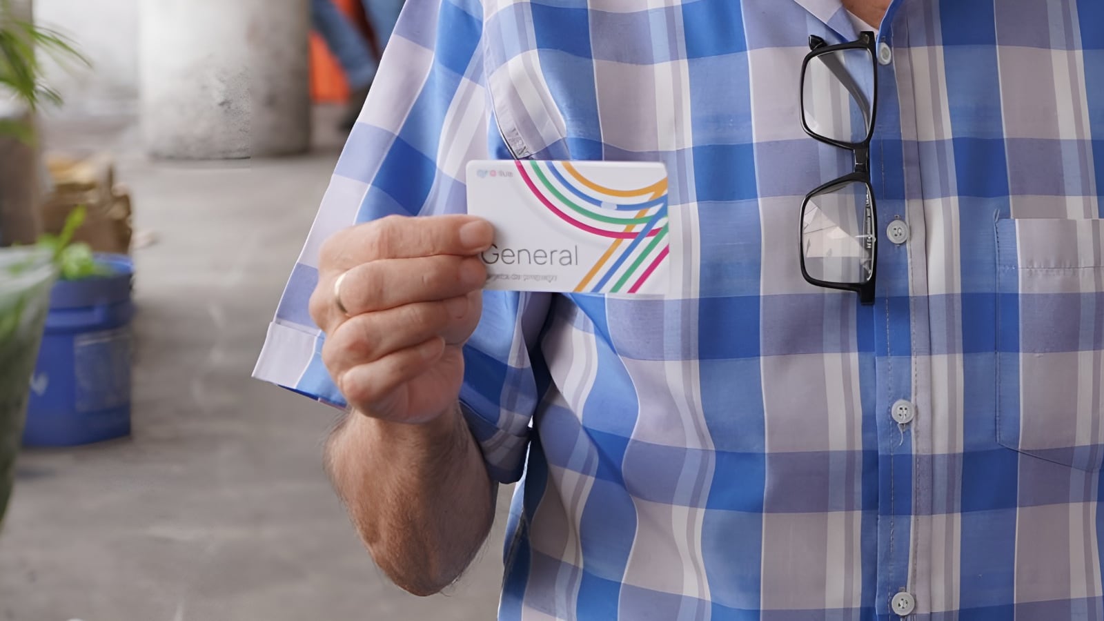 Tarjetas de Qrobús.