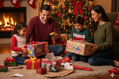 Navidad basura: regalos generan 30% más residuos y 80% del daño nace al diseñarlos