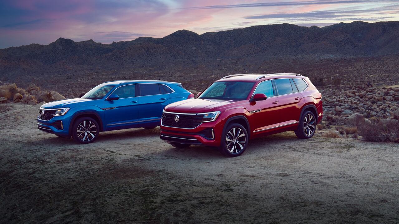 Teramont y Cross Sport hacen su debut en el Auto Show de Chicago