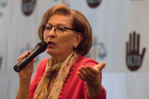 Reconoce Miranda de Wallace disminución del 43.8% de los secuestros en Veracruz