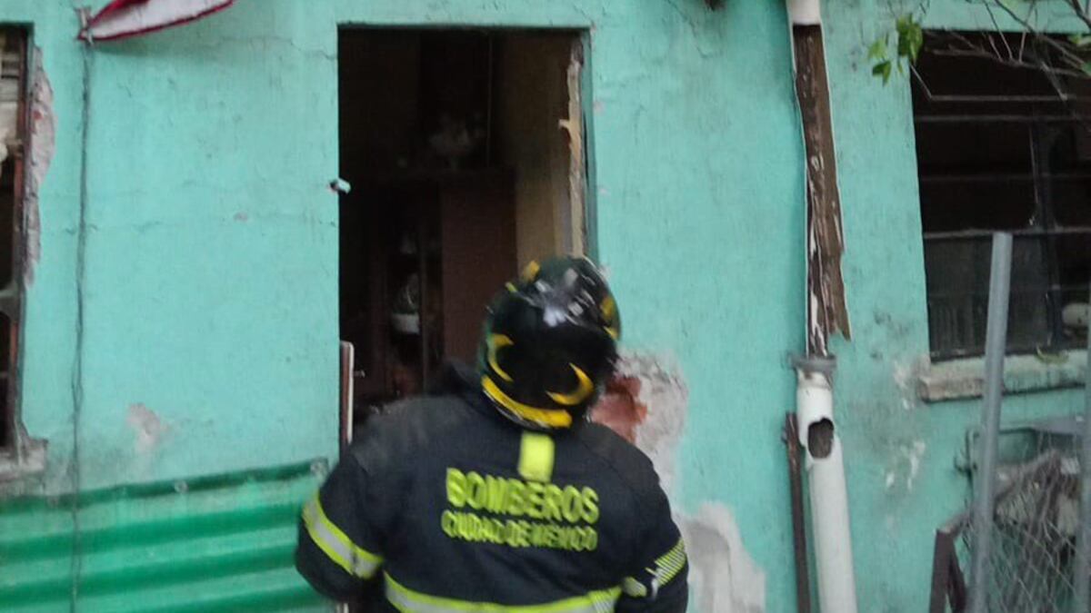 (Cuerpo de Bomberos CDMX)