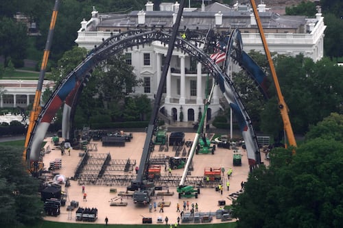 ¡La UFC toma la Casa Blanca! El inmueble se transforma en arena para el Freedom 250