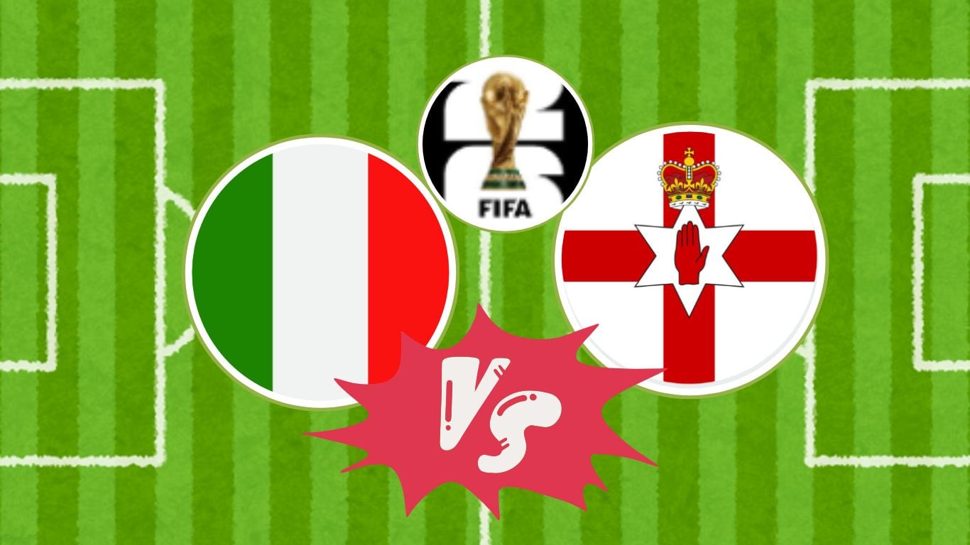 Italia vs. Irlanda del Norte