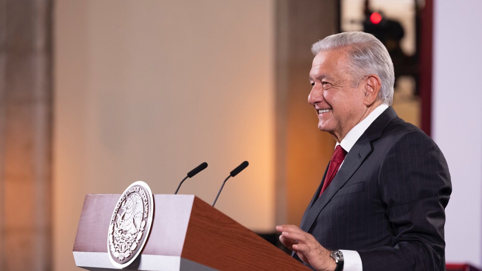 El presidente afirmó que primero hay que esperar resultados de las elecciones en Coahuila y el Estado de México