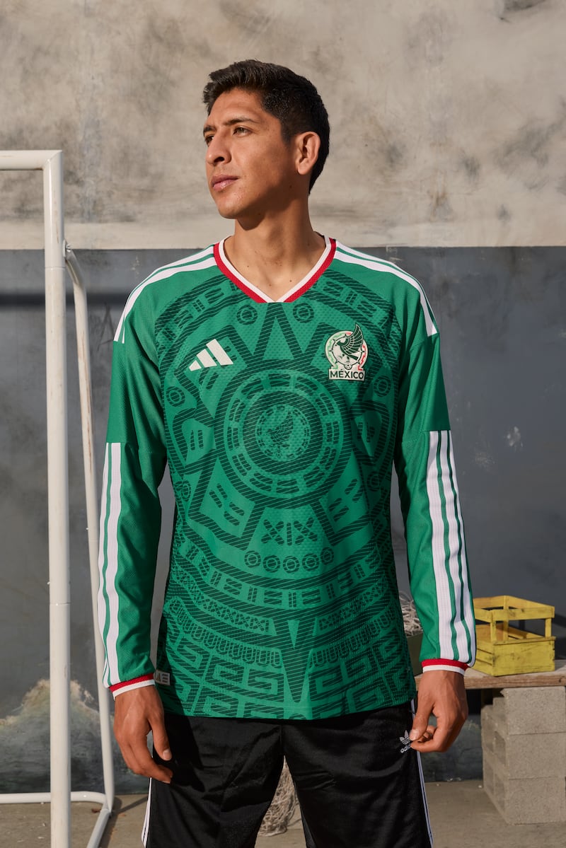 Uniforme México Mundial 2026