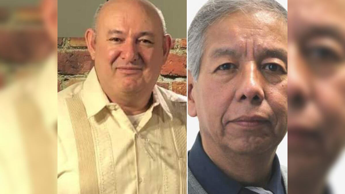 Obed Campos y Jesús Hernández Martínez murieron de problemas cardíacos.