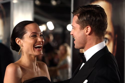 Brad Pitt y Angelina Jolie pararon su proceso de divorcio