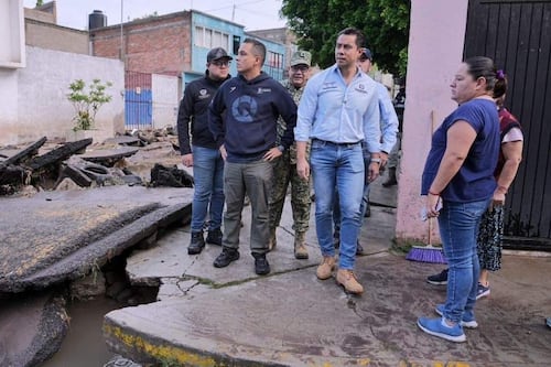 Condonan predial a mil 500 afectados por lluvias en Querétaro capital