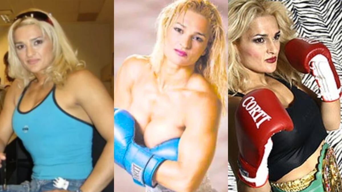 Fotos Locomotora Oliveras: Así lucía Alejandra en sus inicios como boxeadora; el comienzo de una campeona