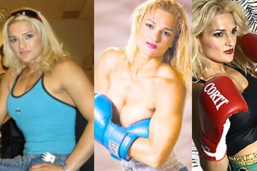 ¡Sus primeros golpes! Así lucía la Locomotora Oliveras en sus inicios como boxeadora