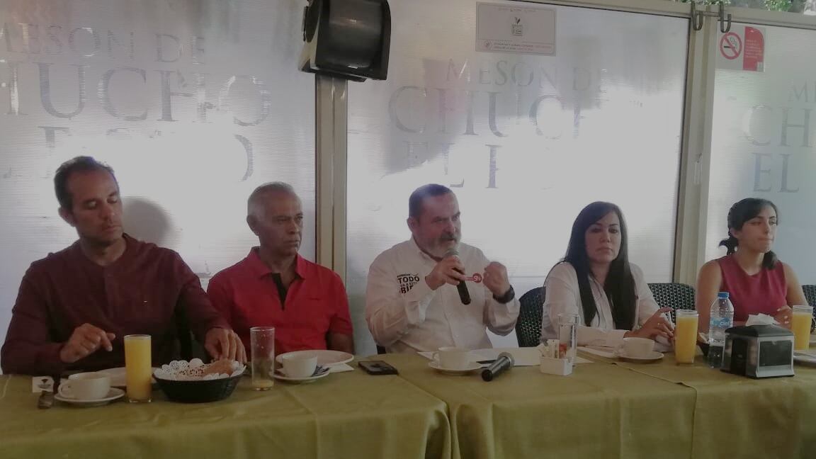 Equipo de Marcelo Ebrad.